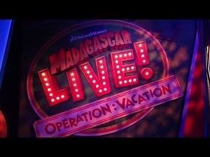 MADAGASCAR LIVE: OPERATION VACATION SHOW SEAWORLD SAN DIEGO 2013