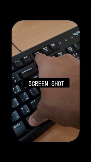 Screen Shot | PC tips 2025 | #computer #pc #typing #tricks