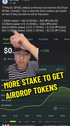 Understanding Stake-to-Airdrop System in Crypto: Explained