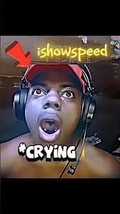 ishowspeed crying after this🥺 #ishowspeed #usa #speed #crying #shorts #edit