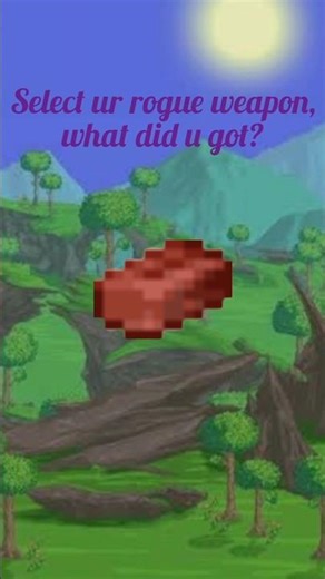 Choose your rogue weapon || #terraria #calamity #calamitymod #terrariacalamity