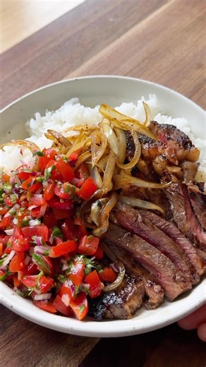 Brendan Pang’s Mauritian steak and onions