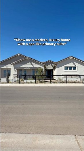 This home’s stunning interior, open layout, and spa-like primary suite… ✨👏