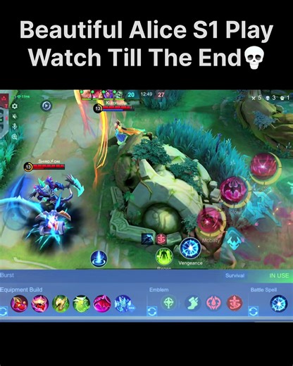Mastering Alice in Mobile Legends