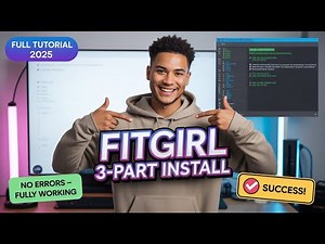 3-Part FitGirl Update Extract & Install – Full Working Tutorial