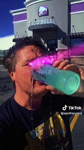 Fast Pepsi Drink Challenge at Taco Bell!