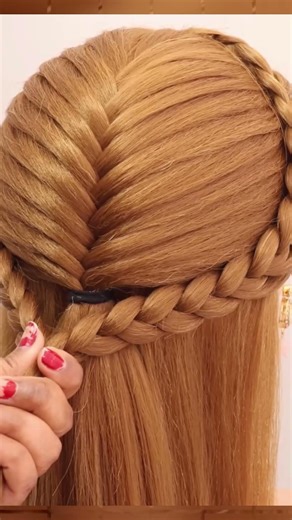 Most Easy Beautiful Bun Hairstyle. #trending #hairstyle #shorts