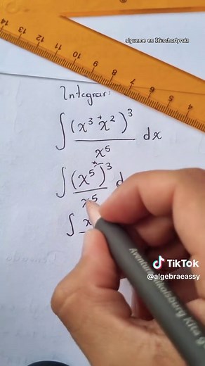 Aprende a resolver integrales de la forma más fácil #matematicas #integrales