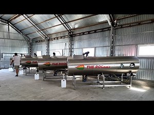 Food waste composting with Rocket Composters in Kazakhstan