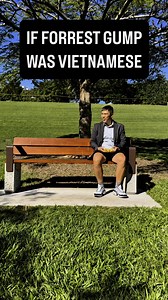 if Forrest Gump was Viet 😂 #tomhanks #remake #movies #comedy #parody #sketch | HoeyFarmer
