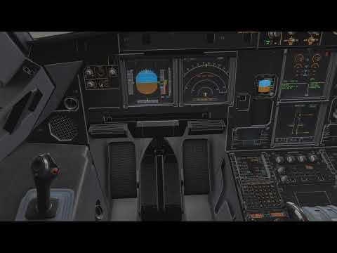 EGCC-LOWI Hardest manual approach in Europe! (vatsim)
