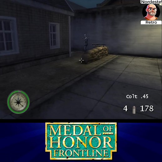 Medal Of Honor: Frontline - PS2 #MedalofHonor #playstation2 #ps2 | Nordeste Retrô