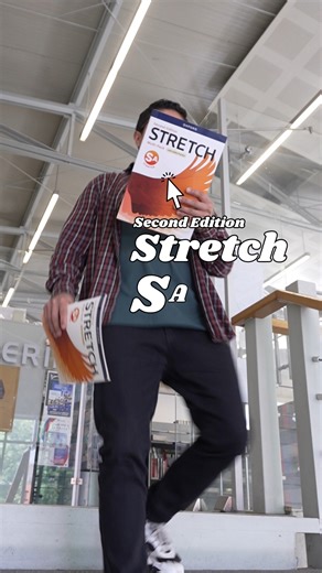 📘📗 ¿Estudiando inglés? Esto te interesa. En la Librería Acatlán ya tenemos los libros Stretch SA y Stretch SB a $390 cada uno con descuento de estudiante. Prepárate para este semestre y llévate el tuyo antes de que se agoten. 👀✨ #LibreríaAcatlán #FESAcAtlán #DescuentoEstudiante #Inglés #LibrosUniversitarios #EdicionesAcatlán | Librería FES Acatlán