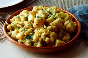 Aarti's Aloo Gobi
