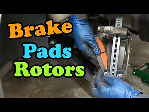 2020-2024 Kia Soul Front Brakes Pads and Rotors Replacement How To DIY