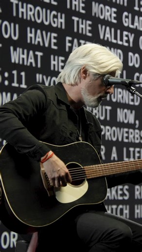 Filmed right inside the inspiring "All Creation Sings" exhibit at the Museum of the Bible in Washington, D.C., Matt Maher performs a stunning acoustic rendition of his influential song, "Lord, I Need You." 🎥 Shot with our friends at CREATR | Air1 Radio