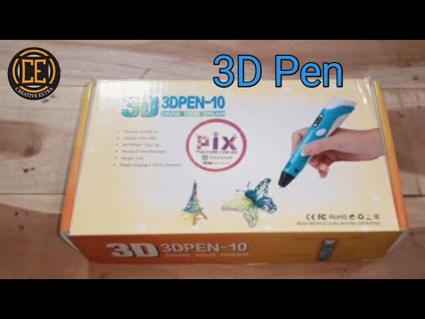 “3D Pen Unboxing & Review 🔥 | Best 3D Printing Pen 2025”