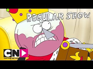 Regular Show | Royal Demands | Cartoon Network