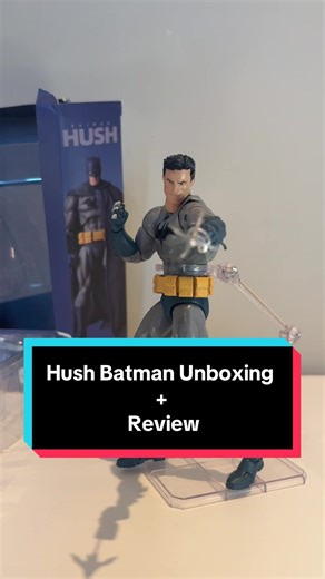 Mafex CT Hush Batman Unboxing and Review