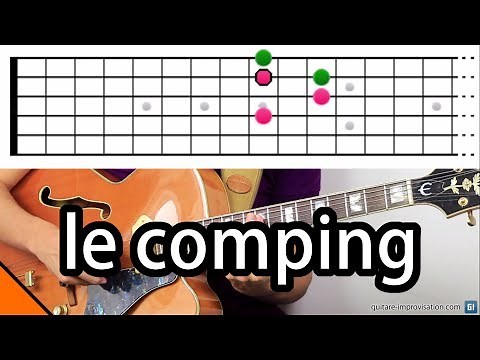 Le comping (accompagnement en guitare jazz)