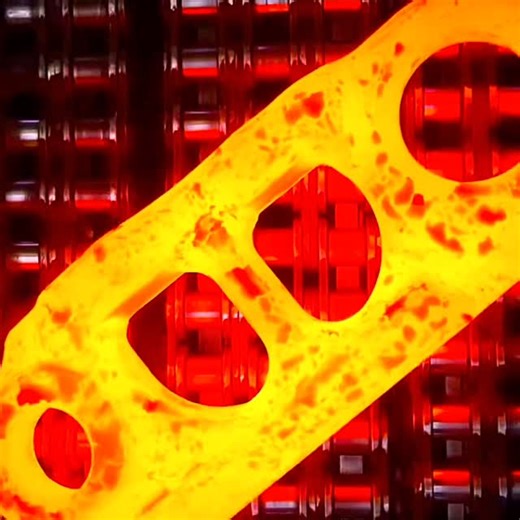 Congo Trading Parts on Instagram: "Ever wondered how a bulldozer gets its tracks? Witness the incredible journey of undercarriage manufacturing, from raw steel profiles to heavy-duty performance. The process starts with precision cutting and punching, followed by intense heat treatment and quenching to ensure maximum durability. Watch as the track links are forged, machined, and assembled into a high-strength chain. Finally, the track shoes are bolted on, the assembly is painted in iconic yellow