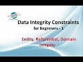 Constraints in DBMS - Constraints in SQL - | vTomb