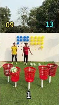 Who will score more & win the challenge ?