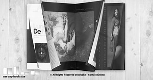 Magazine Animation - Minimal