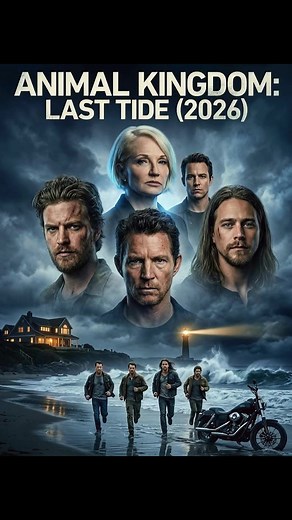 ANIMAL KINGDOM: LAST TIDE (2026) Starring Jake Weary, Ellen Barkin, Shawn Hatosy, and Ben Robson. The Cody family returns for one final chapter where loyalty, survival, and betrayal collide. With federal agents closing in and dangerous enemies from the past seeking revenge, the remaining brothers find themselves trapped in a fight they can no longer escape. As pressure builds from every direction, the family plans their most daring and risky heist yet—one last move that could secure their freedo