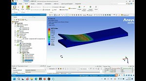 Ansys Mechanical粘胶_脱胶分析