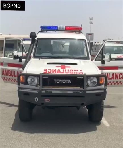 4.2K views · 169 reactions | V8 TLC AMBULANCE FULLY FURNISHED Supplied by Brave Group PNG Limited Your homegrown full automotive service provider. E-mail support@pngbravegroup.com WhatsApp: +675 79988842 Visit us at Boroko back of Galaxy Club, Port Moresby, Papua New Guinea. V8 1VD Engine is top of the range Toyota Land Cruiser for its More Power, More Torque, More Speed and More Performance. | Brave Group Papua New Guinea Ltd | Facebook