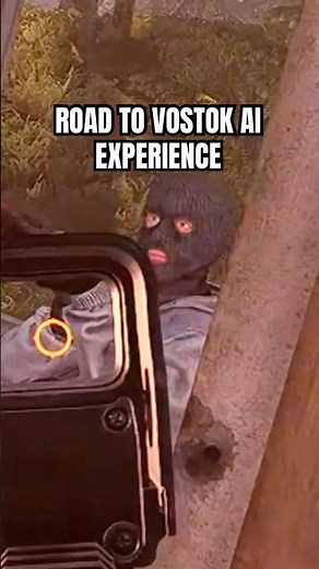 ROAD TO VOSTOK AI EXPERIENCE #roadtovostok #fps #survival #roadtovostokclip