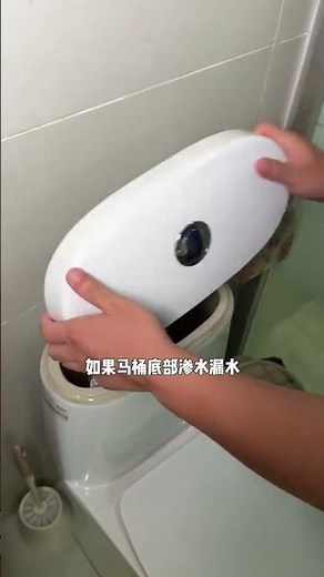一個視頻教會你馬桶的所有維修小技巧#家電維修 #技術分享 #維修技巧 #啄木鳥百城益修