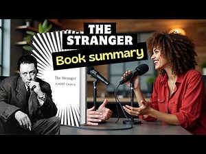 The Stranger Summary | Albert Camus | classic Book summary