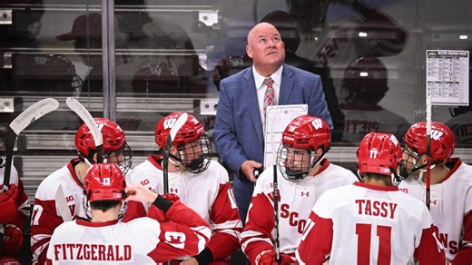 Wisconsin men's coach Mike Hastings' reflects on Senior Day loss to Michigan