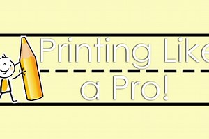 Printing Your Name Like A Pro!