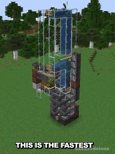 Fastest Kelp Farm for Donut SMP | Minecraft Schematics