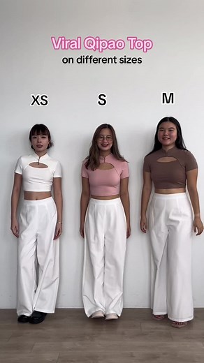 Stylish Qipao Top Size Comparison Guide | The Tinsel Rack