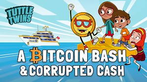 33K views · 733 reactions | Welcome Back to the Bitcoinverse! ⚡ The World’s First Cartoon to teach kids about Bitcoin, Inflation and CBDC’s! (FULL EPISODE) A special thanks to Swan Bitcoin for helping bring this episode to life! #tuttletwins #bitcoin #cbdcs #digitalcurrency #cryptocurrency #cartoon #educational | Tuttle Twins TV Show | Facebook