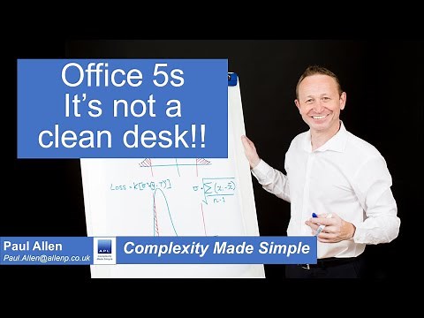 Office 5s - It's not a Clean desk!!!!