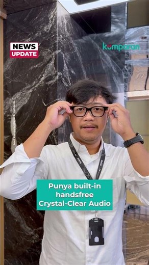 Rokid Smart AI Glasses Kacamata Iron Man Versi Real-life