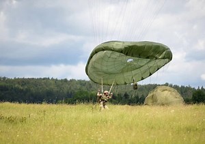 53K views · 403 shares | Under the command of Headquarters 16 Air Assault Brigade some 2,000 troops are taking part in Exercise Swift Response. The training involves mass parachute jumps and air assault operations as part of a simulated mission to restore stability to a troubled region. Photographers: Corporal Andy Reddy, RLC and Cpl Rob Travis RAF; Crown copyright | British Army | Facebook