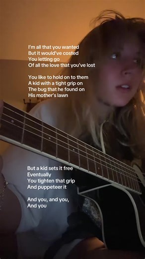 bug #originalmusic #newmusic #singersongwriter #acoustic #sadsong