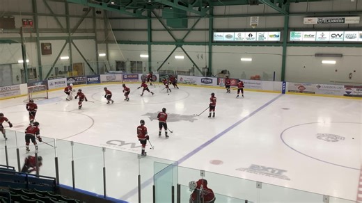 Woodstock High School Thunder Men's Hockey on Reels
