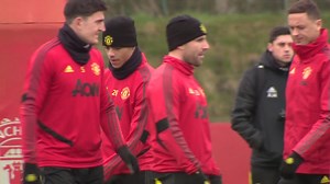 7.4K views · 179 reactions | Matchweek 29: All access training - Manchester United Get a sneak peek at how the Red Devils are training ahead of the Manchester derby this weekend! | Stadium Astro | Facebook