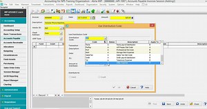 Accounts Payable - MIP - Enter Invoice
