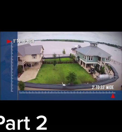 Part 2 #aquadams #gulfcoast #waterfightingwater #floodprotection