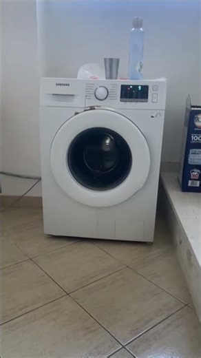 Samsung Washing machine spinning