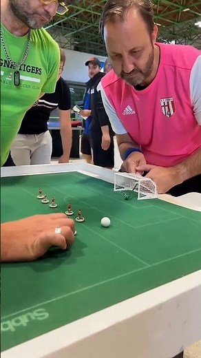 The Italian Subbuteo league is unbelievably competitive! 🤣🫣 - 🎥 fisctsubbuteo