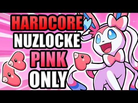 Pokémon Y Hardcore Nuzlocke - Pink Pokémon Only! (No items, No overleveling)
